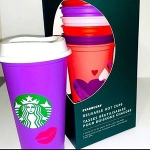 Starbucks Reusable Cups